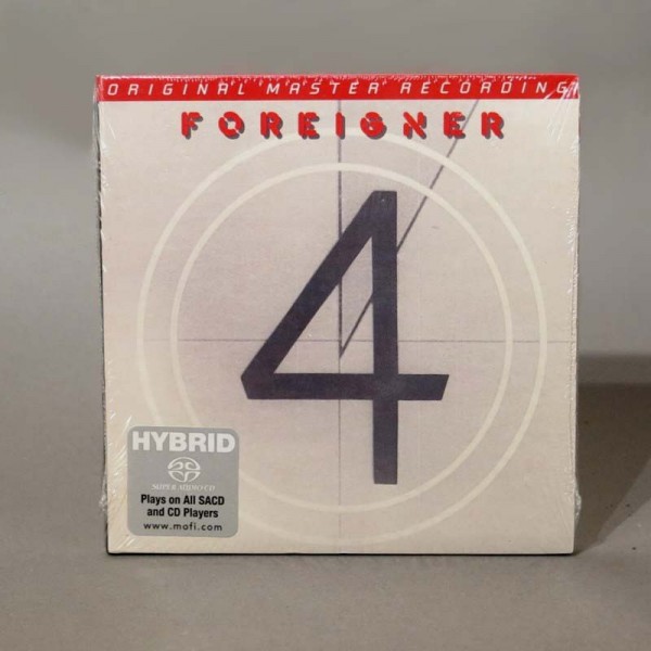 Foreigner ‎– 4. OMR. Hybrid...