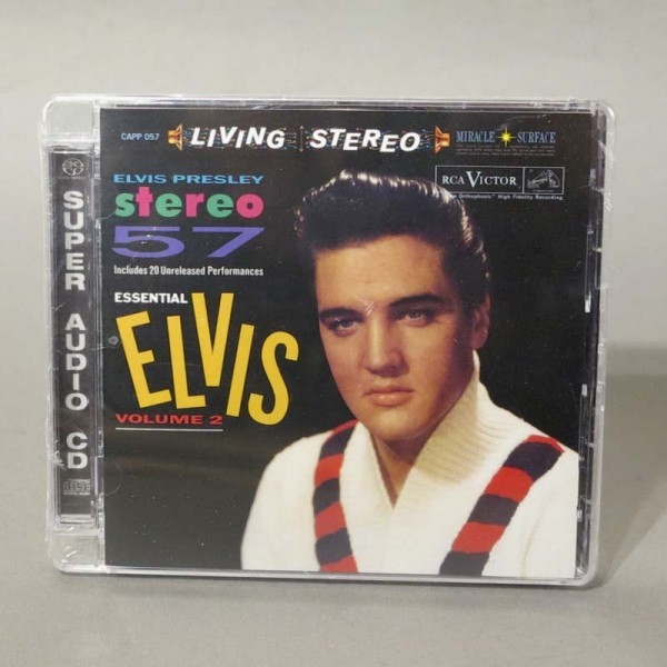 Elvis Presley ‎– Stereo '57...