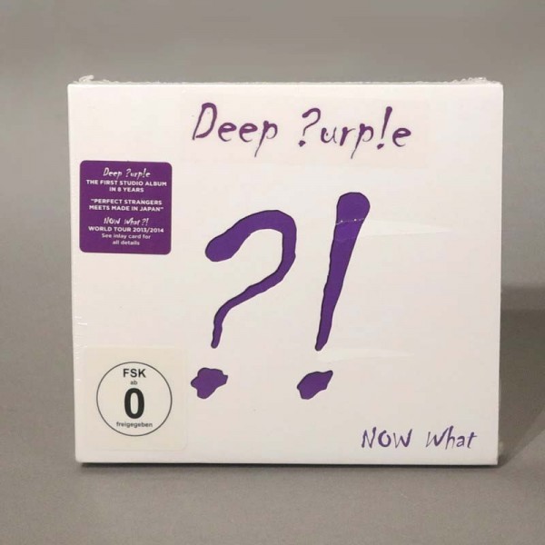 Deep Purple ‎– Now What?!....
