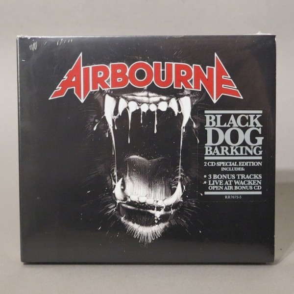Airbourne – Black Dog...