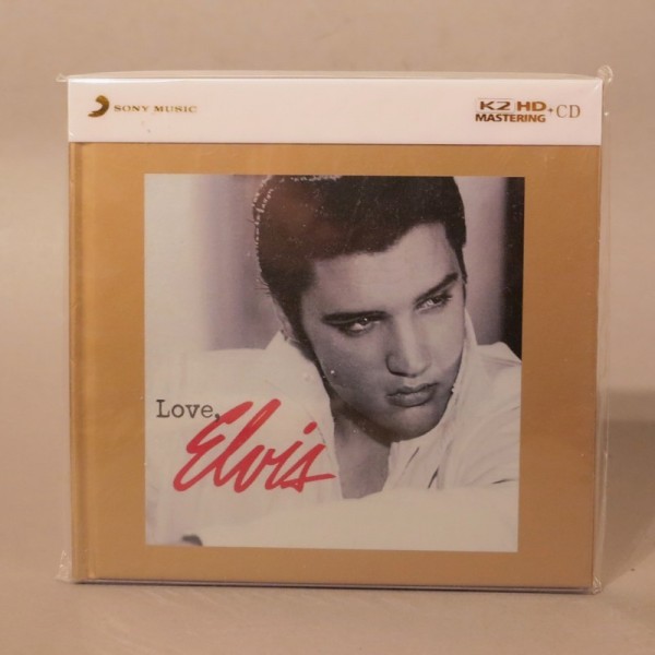 Elvis Presley ‎– Love,...