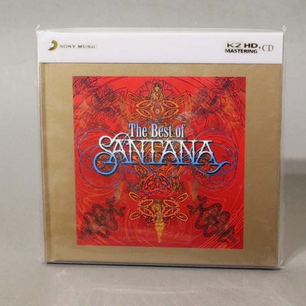 Santana ‎– The Best Of....