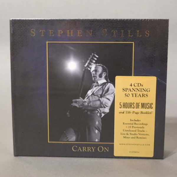 Stephen Stills ‎– Carry On....