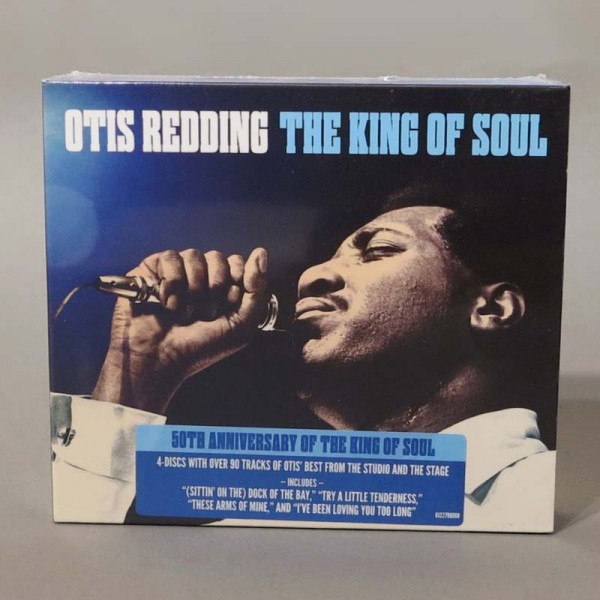 Otis Redding ‎– The King Of...