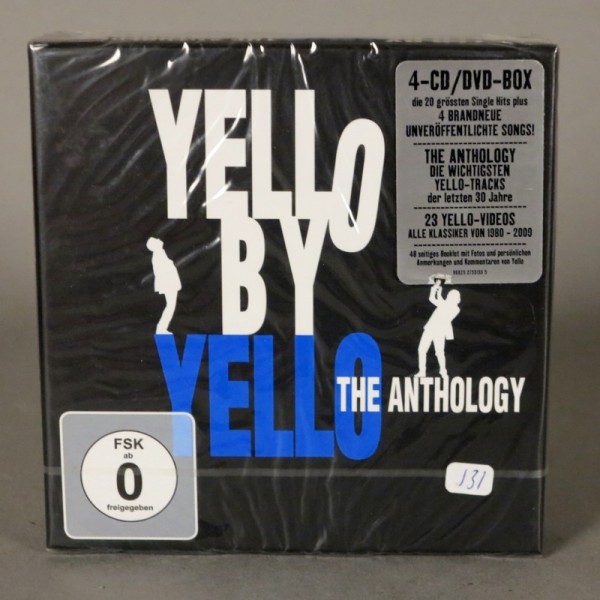 Yello By Yello ‎– The...