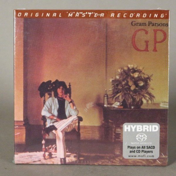 Gram Parsons ‎– GP. Hybrid...