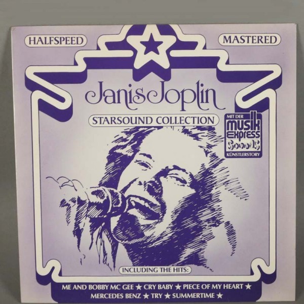 Janis Joplin ‎– Starsound...