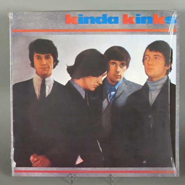 The Kinks ‎– Kinda Kinks....