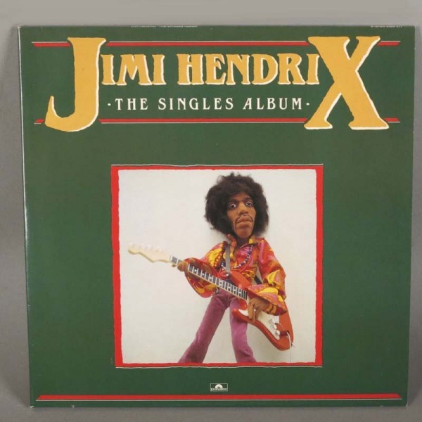 Jimi Hendrix - The Singles...