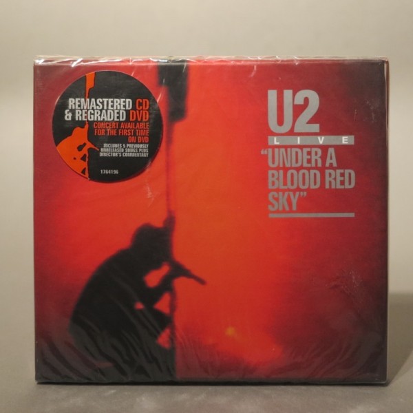 U2 ‎– Under A Blood Red Sky...