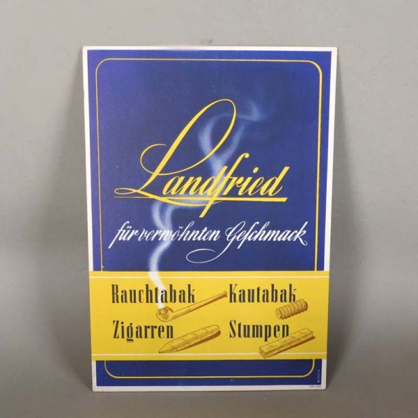 Landfried tobacco....