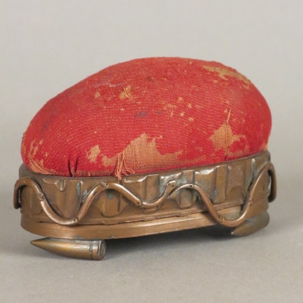 Antique pincushion with...