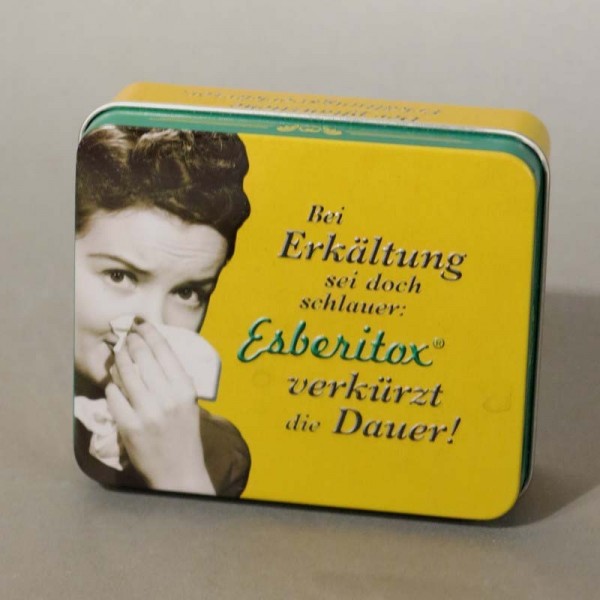 Advertising tin from...