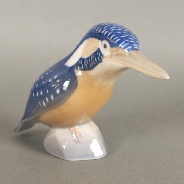 Porcelain figure Kingfisher...