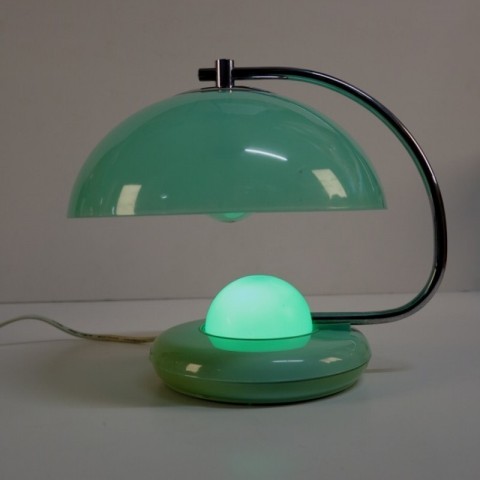 Design Plastic Table Lamp With Sensor, Plastic Table Lamp