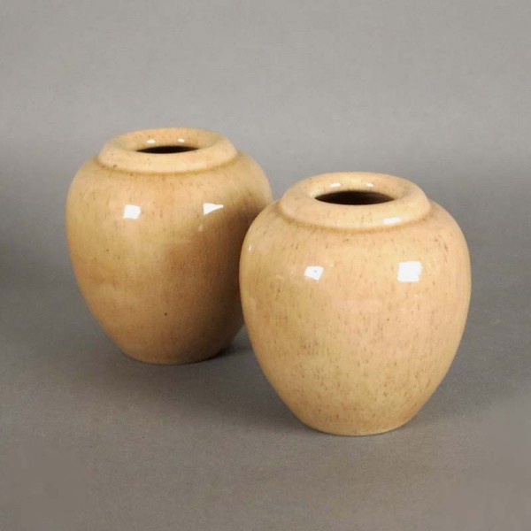 Zwei Keramik Vasen der...