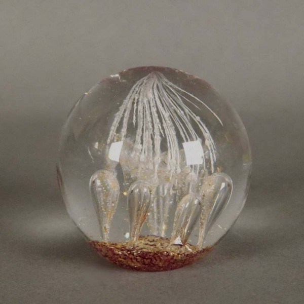Glass Paperweight. 1960 - 1970