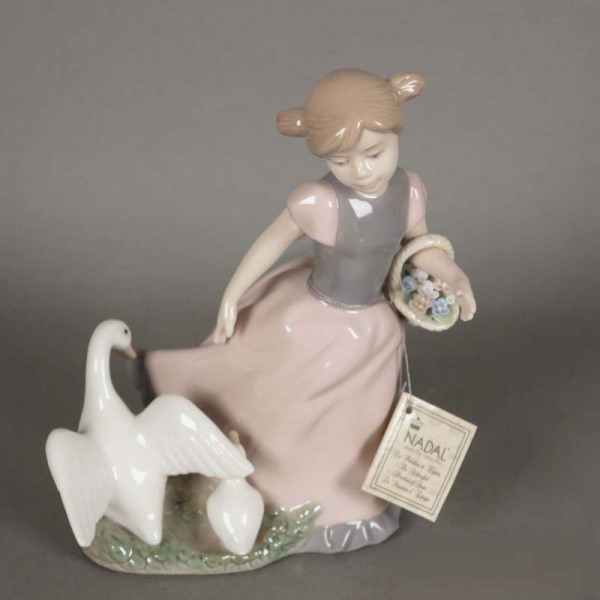 Porcelain figurine by...