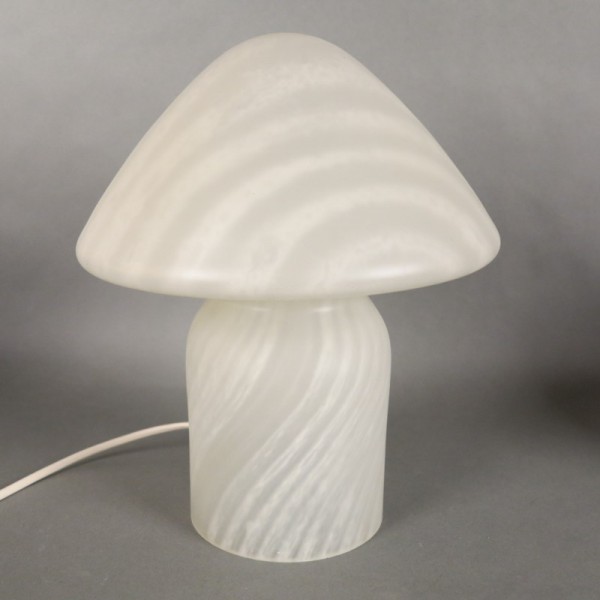 Glass table lamp in...