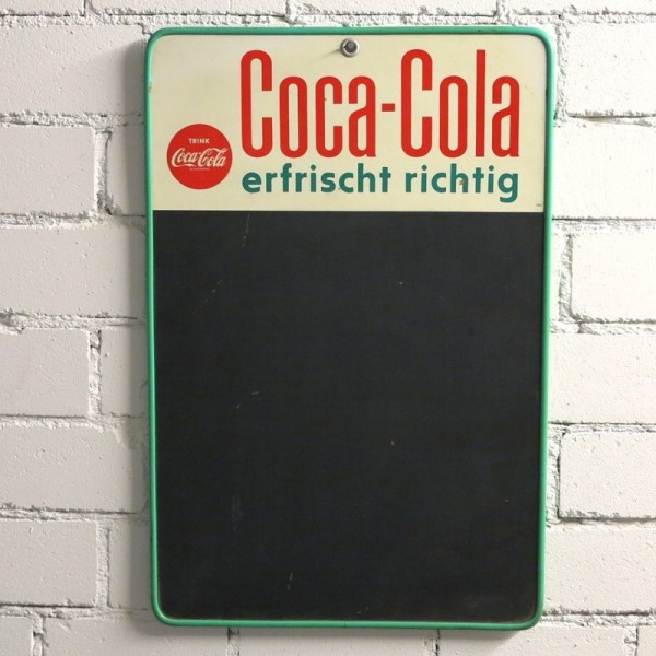 Coca Cola advertising...