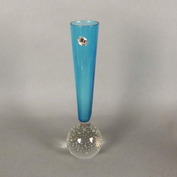 Blue Vintage Glass Vase...