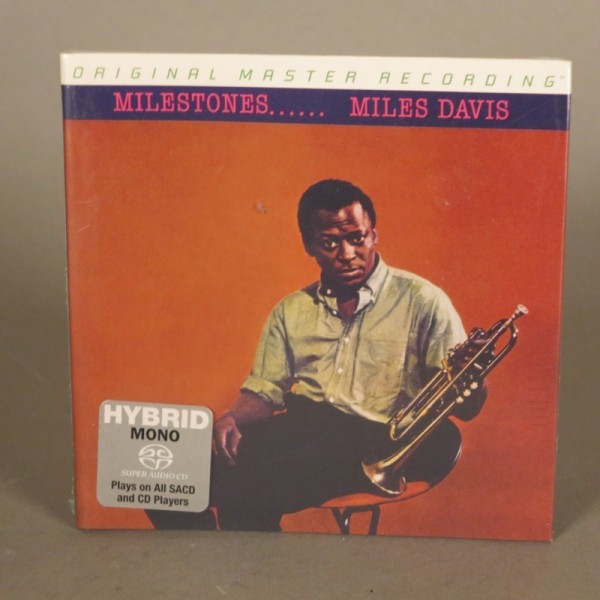 Miles Davis - Mile Stones....