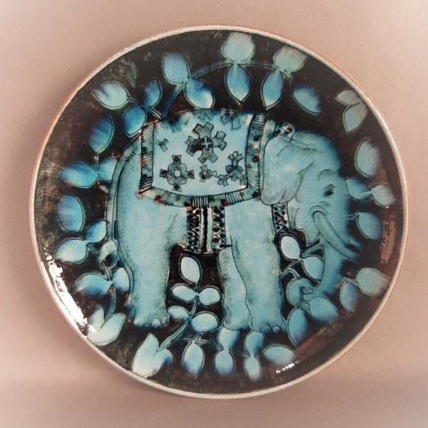 Ceramic wall plate from the...