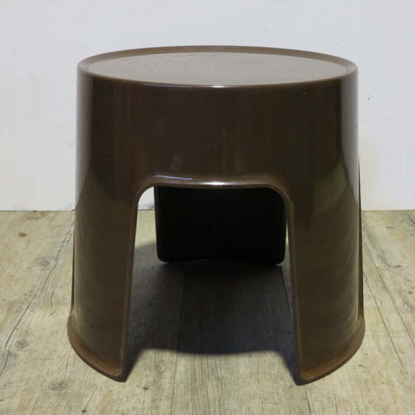 French Plastic Stool from...