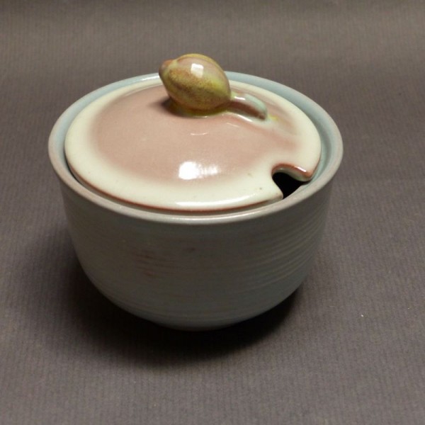 Ceramic sugar bowl from...