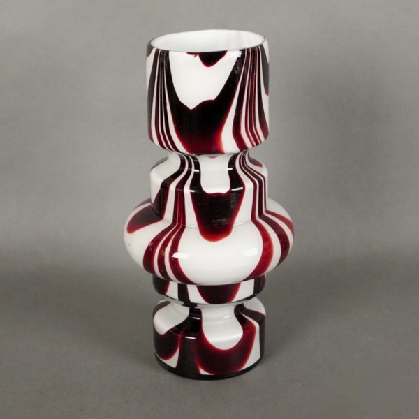 MURANO glass vase by CARLO...