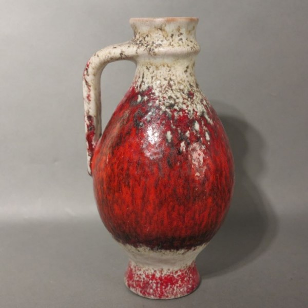 Ceramic handle vase from...