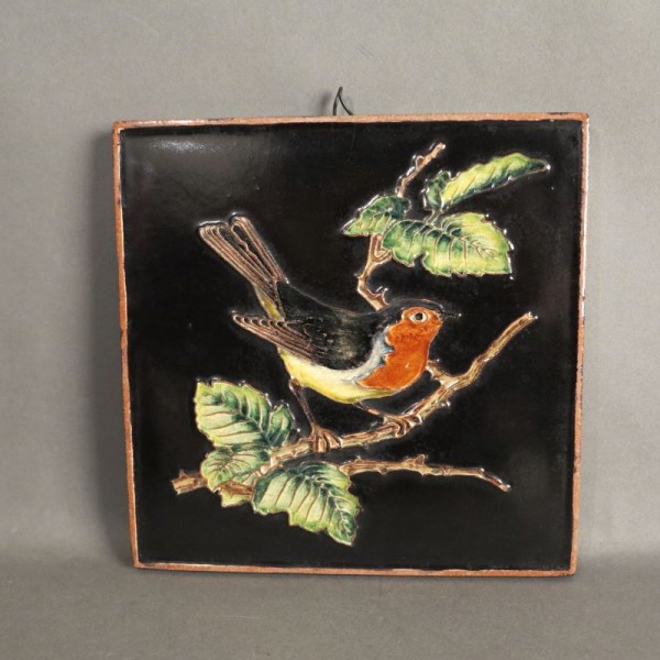 Vintage wall tile of the...