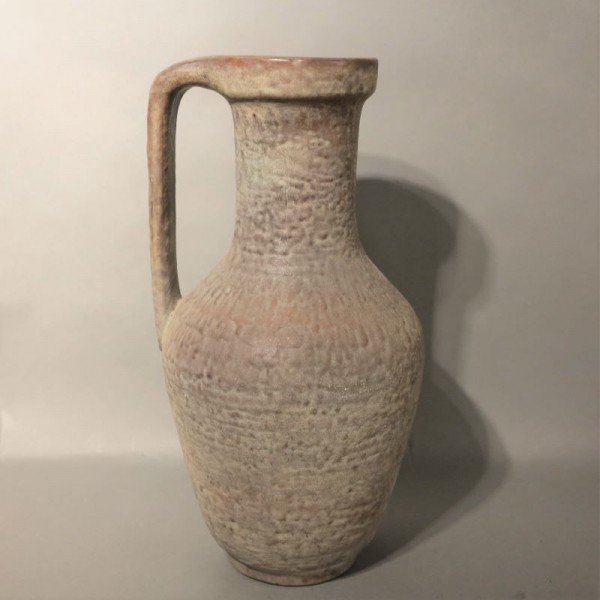 Ceramic vase with handle of...