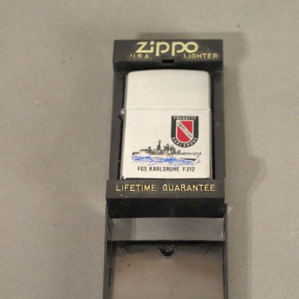 Zippo lighter in box....