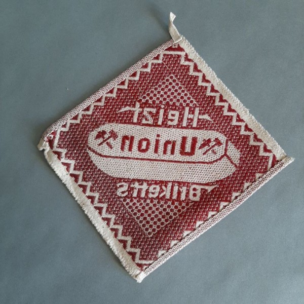 Advertising pot holders from Union Briketts. 1930 - 1940