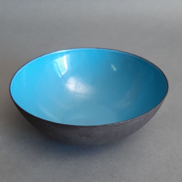 Enamelled bowl by Herbert...