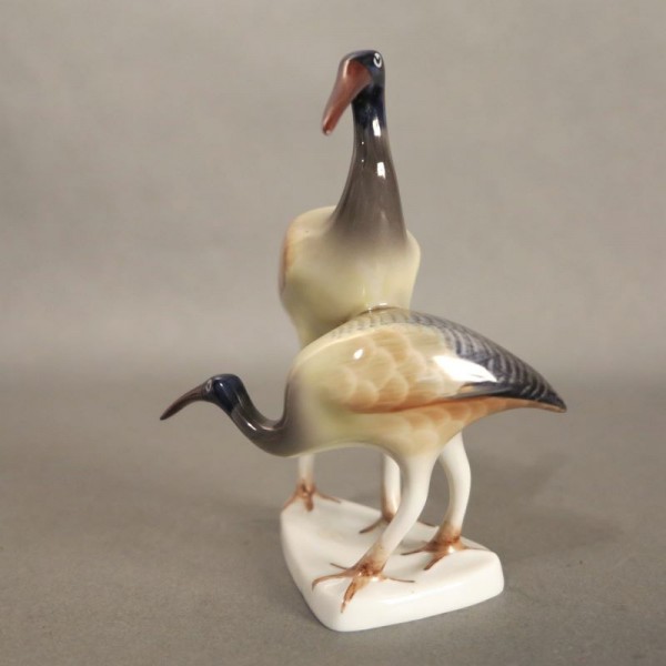 Porcelain figurine from...