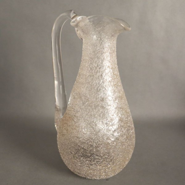 Glass water jug "Cold duck"...
