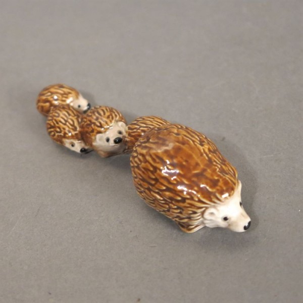 Porcelain figurine hedgehog...