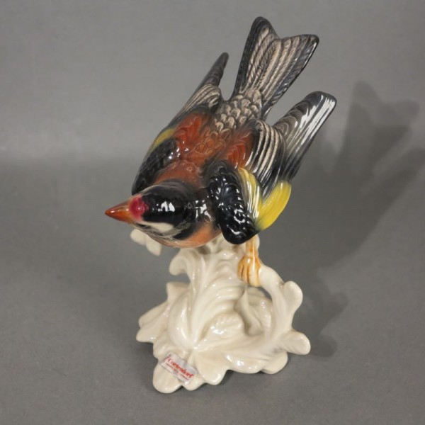 Porcelain figure birds from...