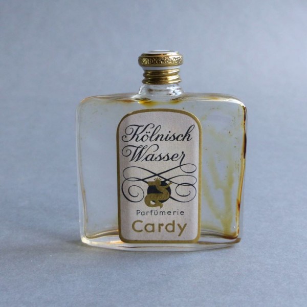 Vintage Parfum Box Cardy...