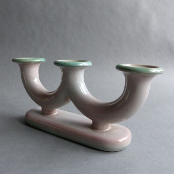 Ceramic candlestick from...