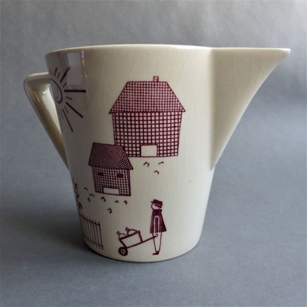 Vintage ceramic jug from...