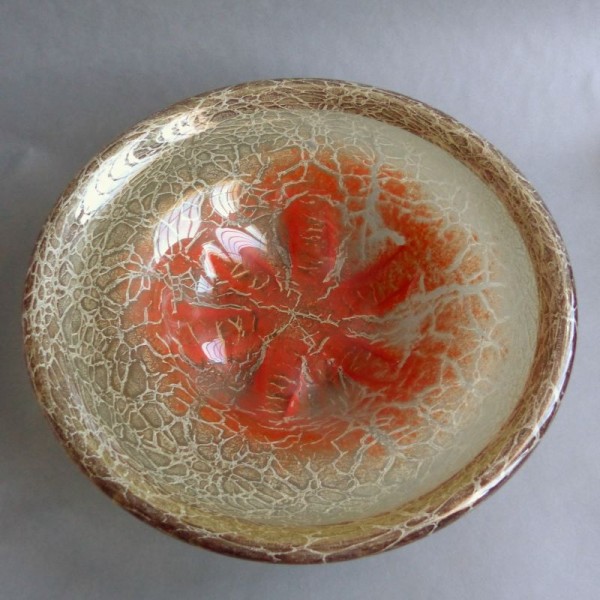 Ikora glass bowl by Karl...