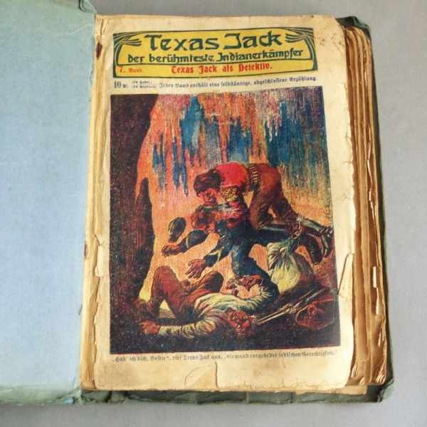 Texas Jack Romane 1910 - 1920