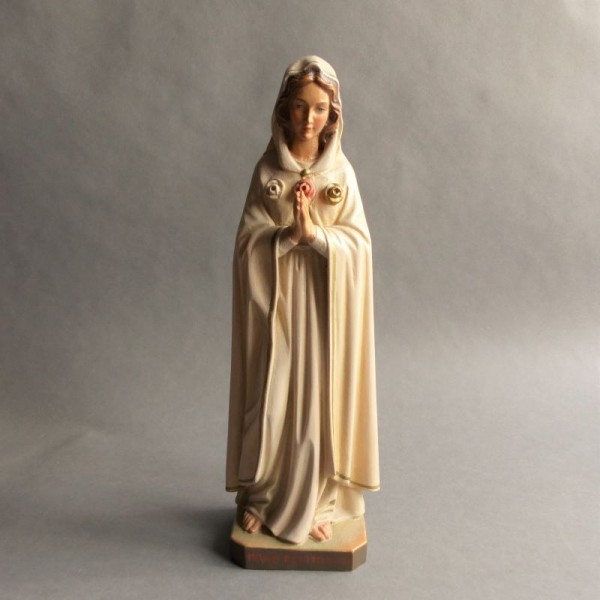 Heiligenfigur der Maria...