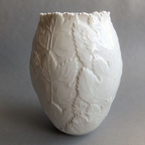 Vintage porcelain vase from...