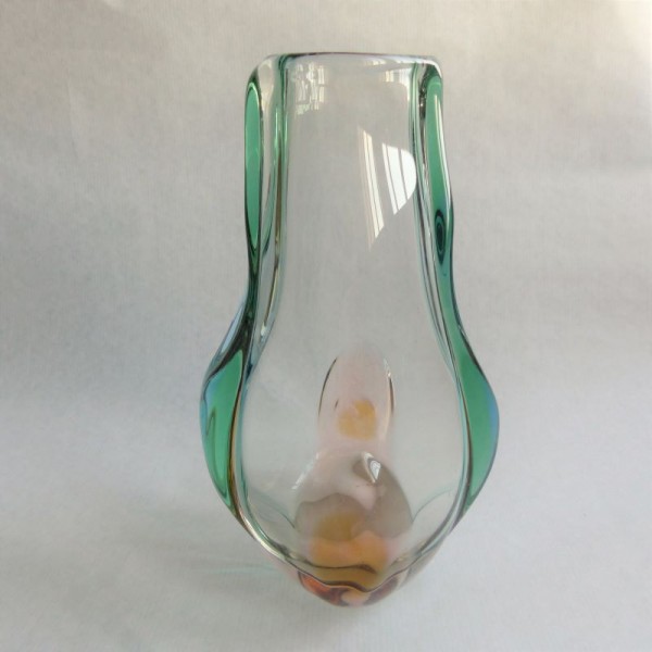 Glass vase by JOSEF...