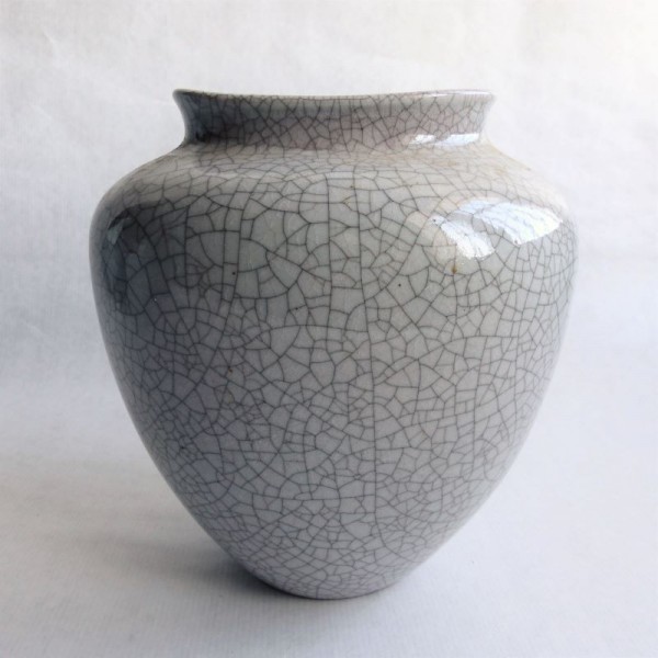 Ceramic vase of the...