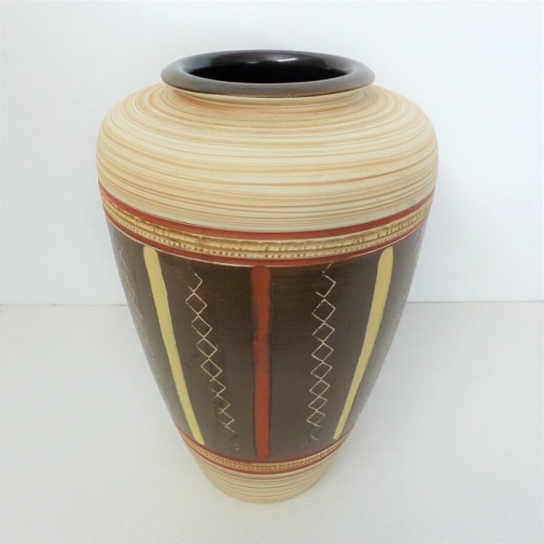Vintage ceramic floor vase....